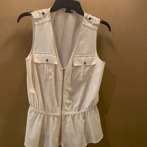 White baby blouse
